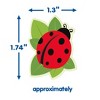 Eureka® Ladybugs Giant Stickers, 36 Per Pack, 12 Packs - 3 of 4