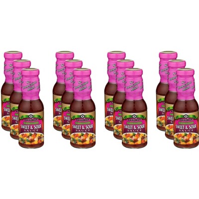 Kikkoman Sweet & Sour Sauce - Case of 12 - 12 oz
