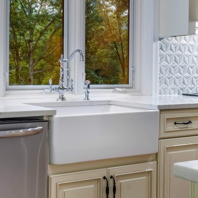 Fine Fixtures Sutton Fireclay Kitchen Sink