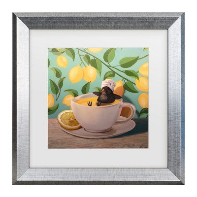 Lucia Heffernan When Life Gives You Lemons Matted Framed Art : Target