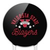 Valdosta Blazers Acrylic Cake Topper Party Decoration for Wedding Anniversary Birthday Graduation - 3 of 4