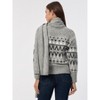 Jones New York Crew Neck Scarf Sweater - 3 of 3