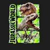 Boy's Husky Jurassic World Dinosaur Panels - 2 of 3