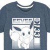 Boys' - Pokémon - Eevee 133 Normal Type Generation 1 Short Sleeve Graphic T-Shirt - 2 of 4
