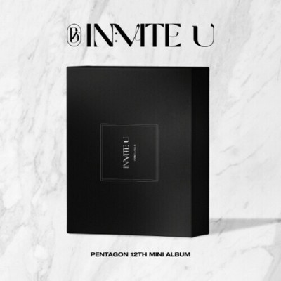 Pentagon - In:Vite U (Nouveau Version) (incl. 96pg Booklet, Lyric Paper, Photocard, Selfie Photocard + Name Tag) (CD)
