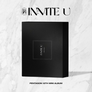 Pentagon - In:Vite U (Nouveau Version) (incl. 96pg Booklet, Lyric Paper, Photocard, Selfie Photocard + Name Tag) (CD) - 1 of 1
