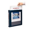 Avery Framed View Heavy-Duty Binders, 3 Rings, 1.5" Capacity, 11 x 8.5, White - 3 of 4
