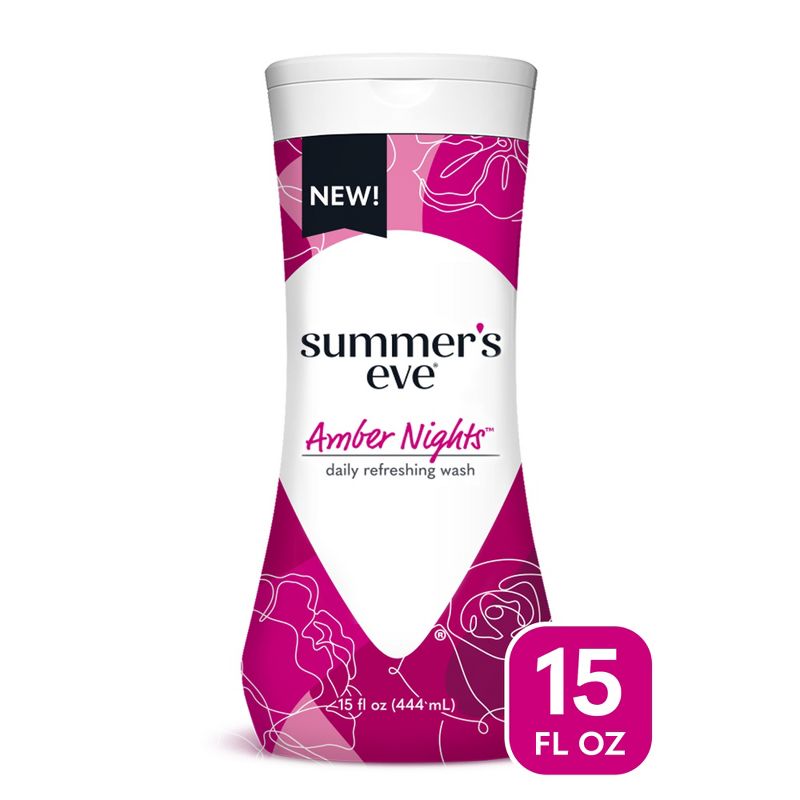 Summer&#39;s Eve Amber Nights Feminine Cleansing Wash - 15oz, 1 of 9