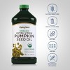 Piping Rock Organic Pumpkin Seed Oil | Cold Pressed Supplement | 16 fl oz - 3 of 4