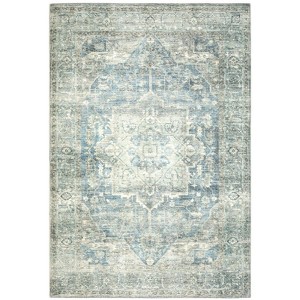 Oriental Weavers Savoy 28102 Grey/ Blue Indoor Area Rug - 7'8" x 10' - 1 of 4