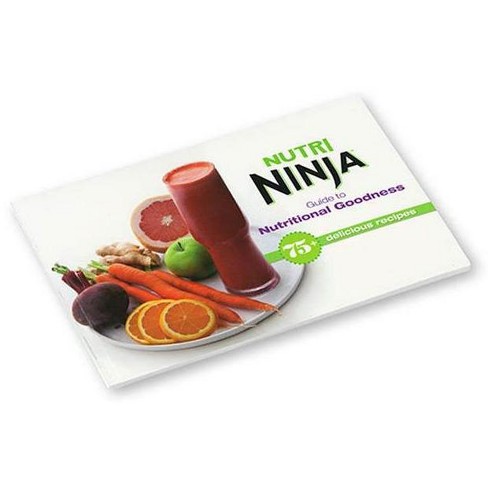 Nutri Ninja Blender with Recipe Book 