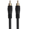 Monoprice Digital Coaxial Cable - 15 Feet - Black | Audio/Video RCA Cable Male to Male RG59U 75ohm (for S/PDIF, Digital Coax, Subwoofer & Composite - 2 of 4