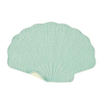 C&F Home Shell Shaped Placemat S/6