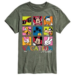 Men's - Disney - Vacation Mode Short Sleeve Graphic T-Shirt - 1 of 4