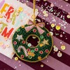Jollity & Co. - Christmas Wreath Ornament - Pack of 1 Ornament - 2 of 3