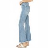 Women's Vintage Frayed Hem Bootcut Jeans - RISEN - 3 of 4