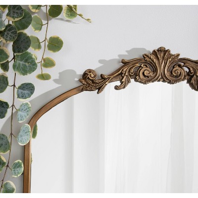 Arendahl Baroque Gold Arch 40'' Wall Mirror