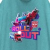Women's Transformers: EarthSpark Optimus Prime Roll Out Racerback Tank Top - 2 of 4