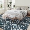 Acekool Tie-Dye Lantern Area Rug Collection, Washable Foldable Faux  Feel, Non Slip, TPR Back, Multicolor Gray Blue Black, Various Sizes - 2 of 4