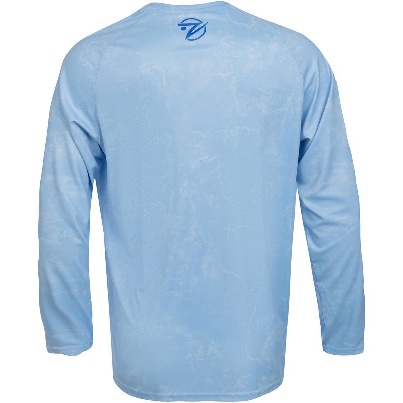 Gillz Contender Series ASSLT UV Long Sleeve T-Shirt - Powder Blue, 2 of 3