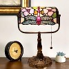 Fine Art Lighting Stained Glass Dragonfly Table Lamp, Multicolor - 4 of 4