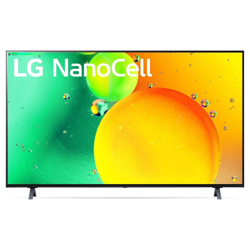 LG 55&#34; NanoCell 4K UHD Smart LED HDR TV - 55NANO75, 1 of 14