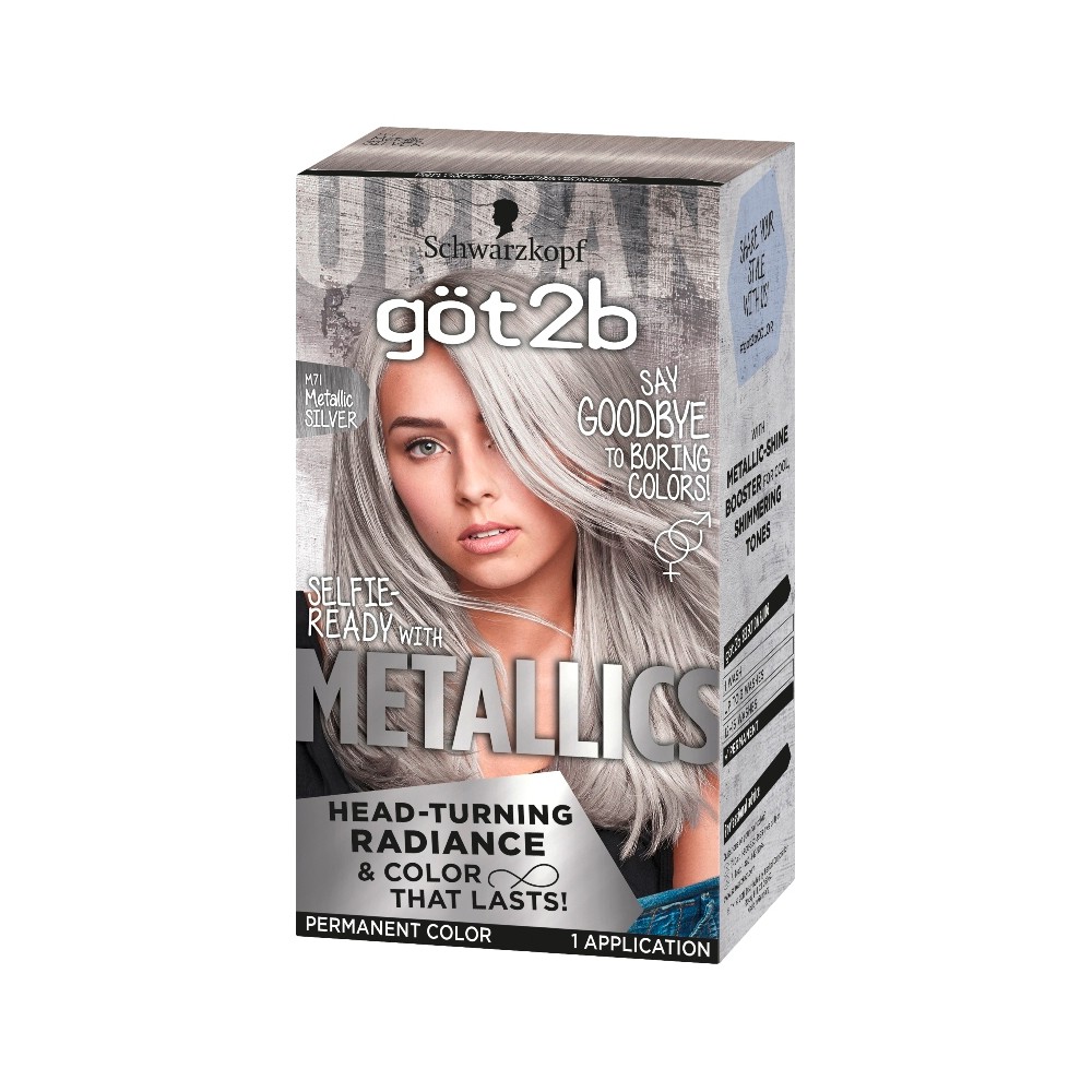Upc 052336915558 Got2b Metallic Permanent Hair Color M71
