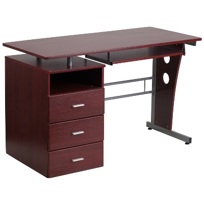 Flash Furniture Computer Desk With 