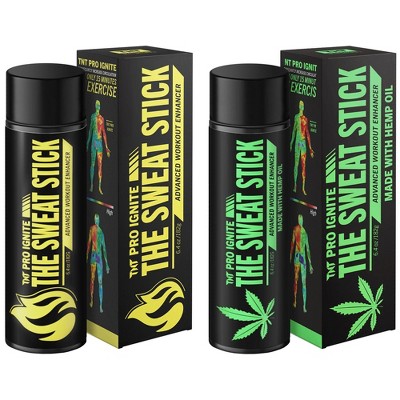 TNT Pro Series Pro Ignite Advanced Workout Enhancer Fat Burning Sweat Stick