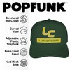 Luthorcorp Logo Foam Snapback Trucker Hat Hunter Green - 2 of 4