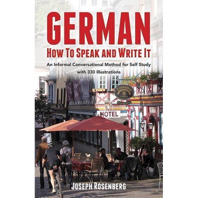 German - (Dover Dual Language German) by  Joseph Rosenberg (Paperback)