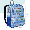 Wildkin 15-inch Kids Backpack – Durable, Padded, Adjustable for School & Travel - 4 of 4