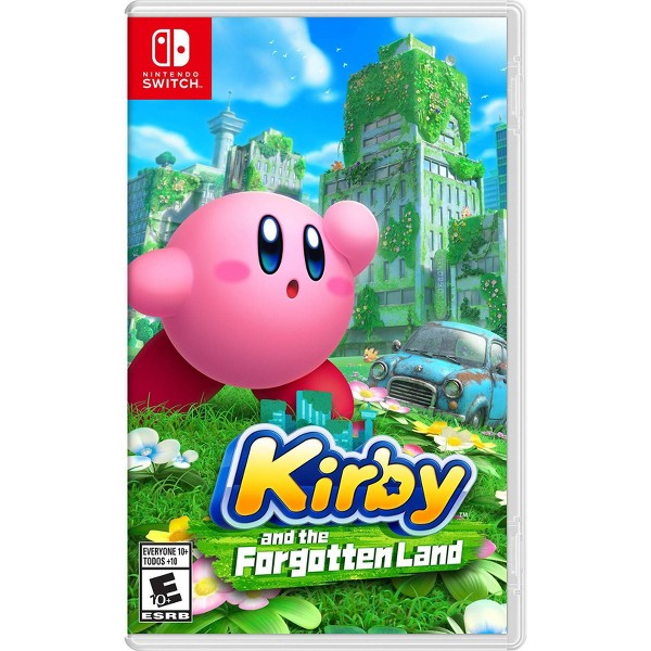Kirby y la tierra olvidada - Nintendo Switch