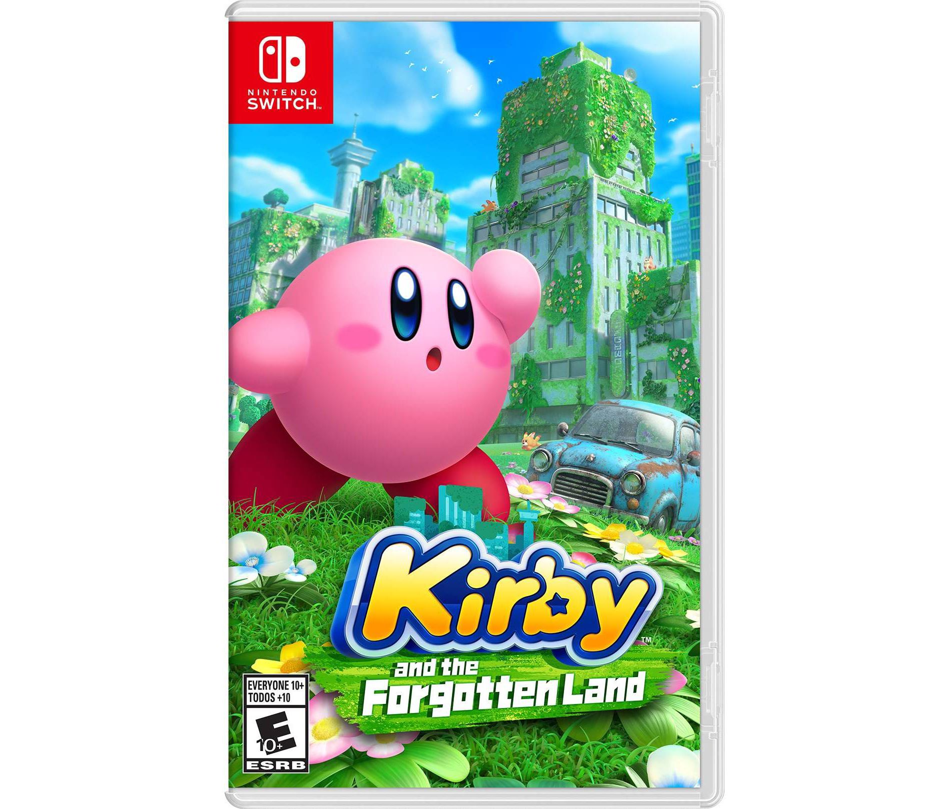 Kirby and the Forgotten Land - Nintendo Switch