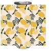 Elanze Designs Lemon Pattern Deep Yellow 20 ounce Stainless Steel Travel Tumbler - 2 of 4
