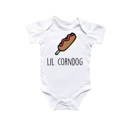 Corndog Carnival - Baby Boy Girl Clothes Infant Onesie® Funny Cute Newborn GS1