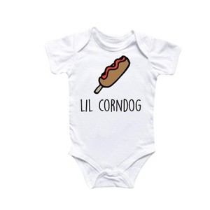 Corndog Carnival - Baby Boy Girl Clothes Infant Onesie® Funny Cute Newborn GS1 - 1 of 1