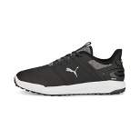 Puma Men's Ignite Elevate Wide Spikeless Golf Shoes - Black/Silver