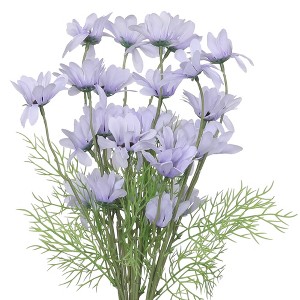 REGALWOVEN Wedding Garden Home Decor Daisies Artificial Flowers 20.1" 6 Pcs - 1 of 4