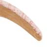 Glamlily Tweed Plaid Padded Headbands for Women, Girls, Teens (Pink and Beige, 2 Pack) - 4 of 4