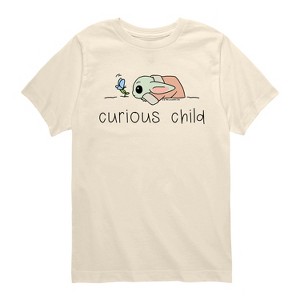 Boys' - The Mandalorian - Curious Child Grogu Short Sleeve Graphic T-Shirt - 1 of 3