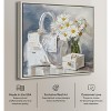 Art Remedy Purse and Daisies Chic Farmhouse Wall Art Framed - 3 of 4