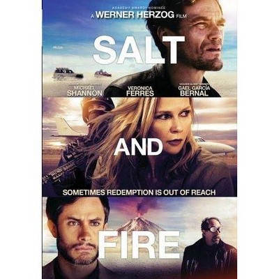 Salt & Fire (DVD)(2017)