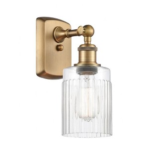Hadley - 1 Light Wall Sconce In Art Deco Style-9 Inches Tall and 4.5 Inches Wide - 1 of 1