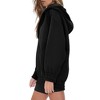 Zipper Hoodies for Women Oversized Fall Fashion 2025 Casual Winter Jackets Trendy Hooded Zip up Sweatshirt Clothes - 2 of 4