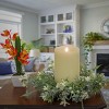 14" Artificial Mixed Blossoms Spring Table Wreath - National Tree Company - 2 of 3