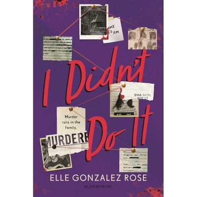 I Didn't Do It - by  Elle Gonzalez Rose (Hardcover)