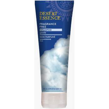Desert Essence Fragrance Free Shampoo 8oz