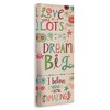 Stupell Industries Encouraging Floral Dream Big, 10" x 24" - 3 of 4