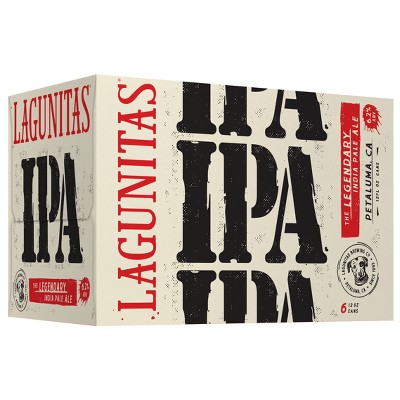 Lagunitas IPA - 6pk/12 fl oz Cans